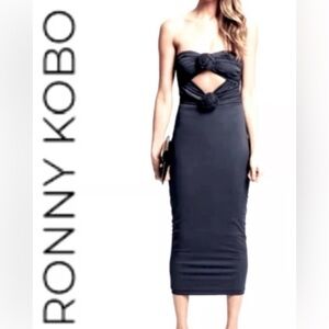 Torn by Ronny Kobo Selena Dress